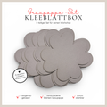 Graupappe-Set zum Workshop Kleeblattbox