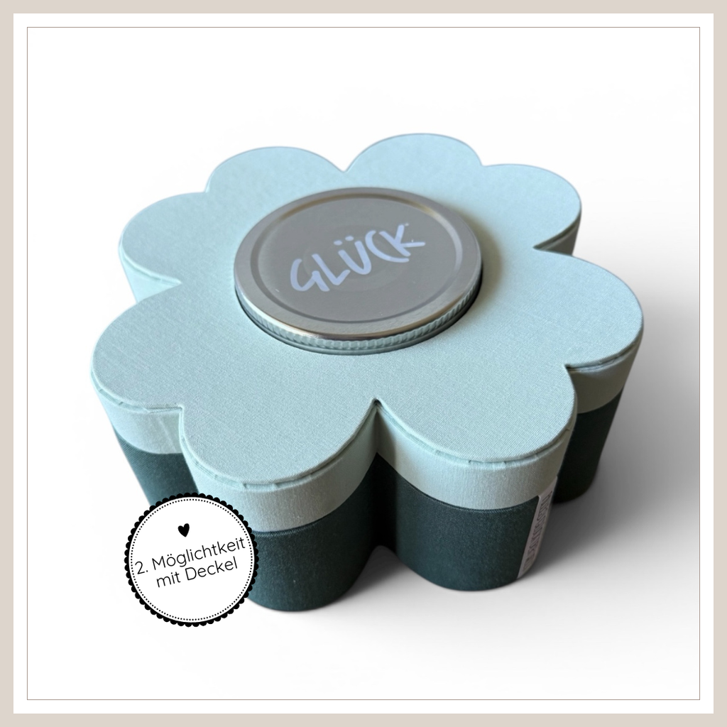 Video-Workshop Kleeblattbox inklusive 1x Graupappe-Set
