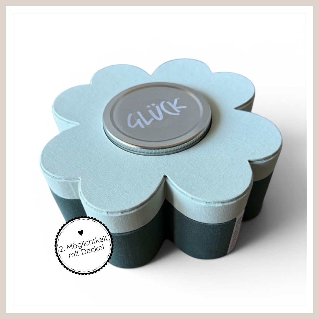 Video-Workshop Kleeblattbox inklusive 1x Graupappe-Set