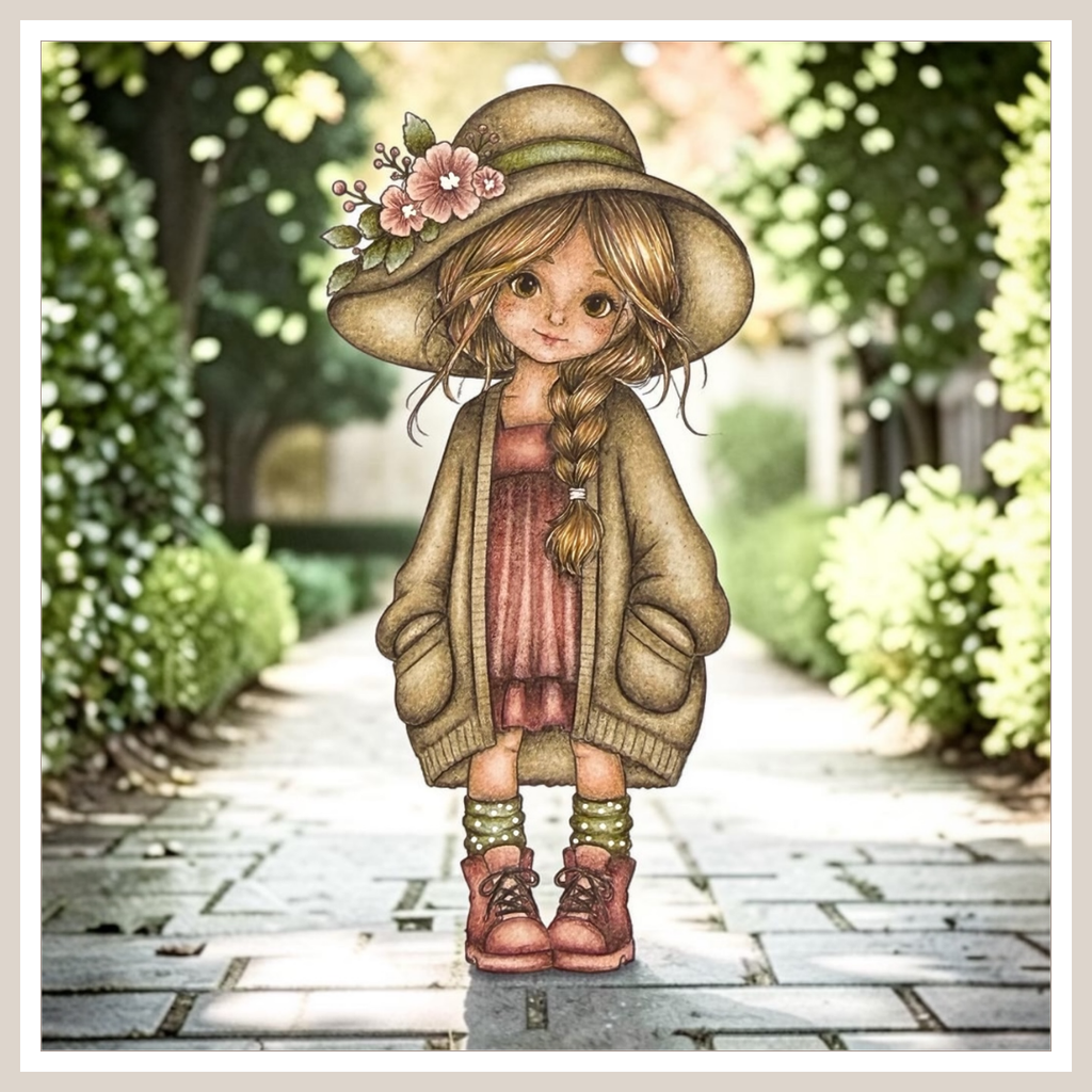 Malvorlage - Chloe