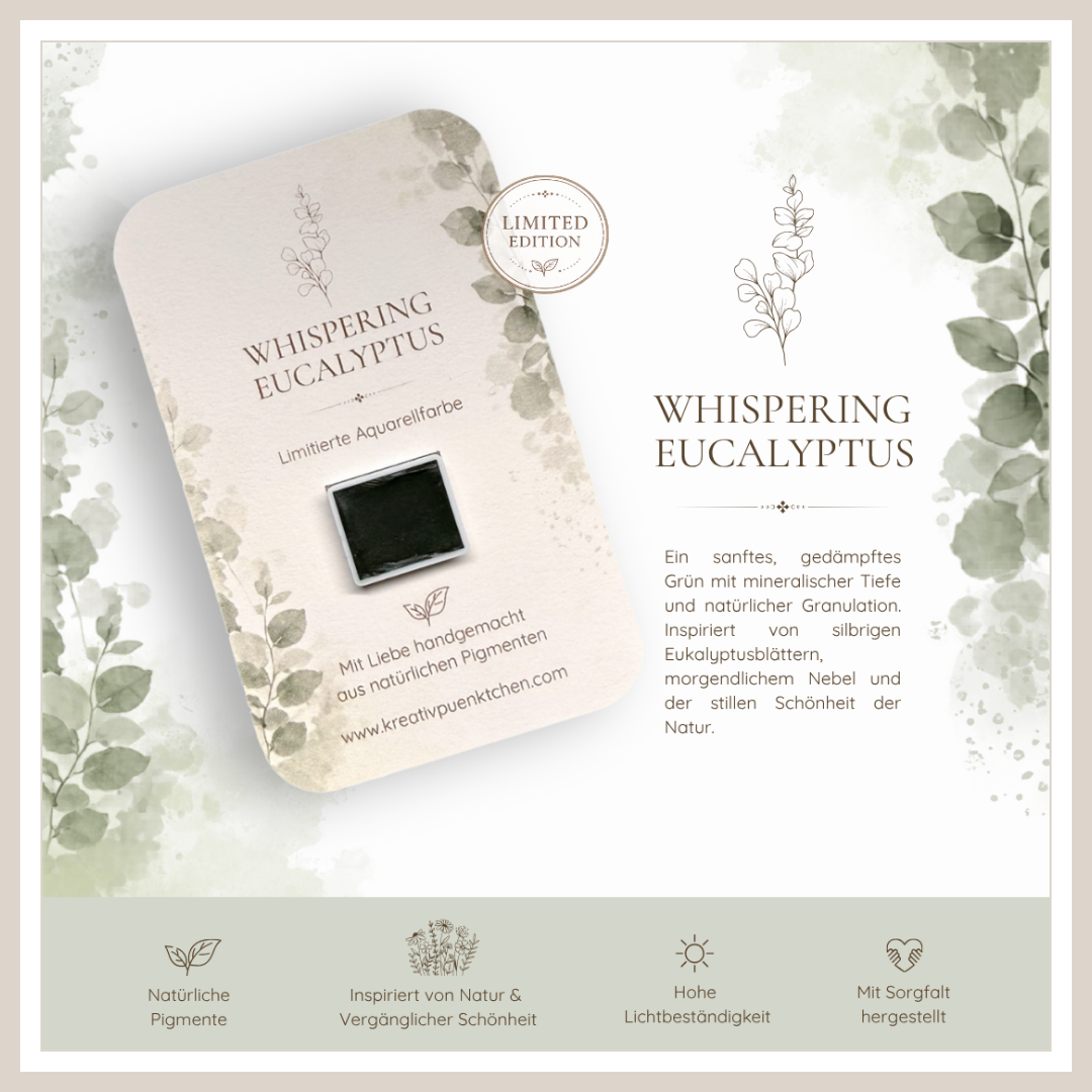 Aquarellfarbe Whispering Eucalyptus - limitiert