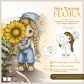Mini Tutorial Flora - Kolorieren mit Polychromos Teil 1 Haare kolorieren
