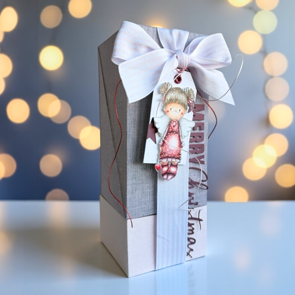 Workshop Flaschenverpackung mit Gutscheinfach