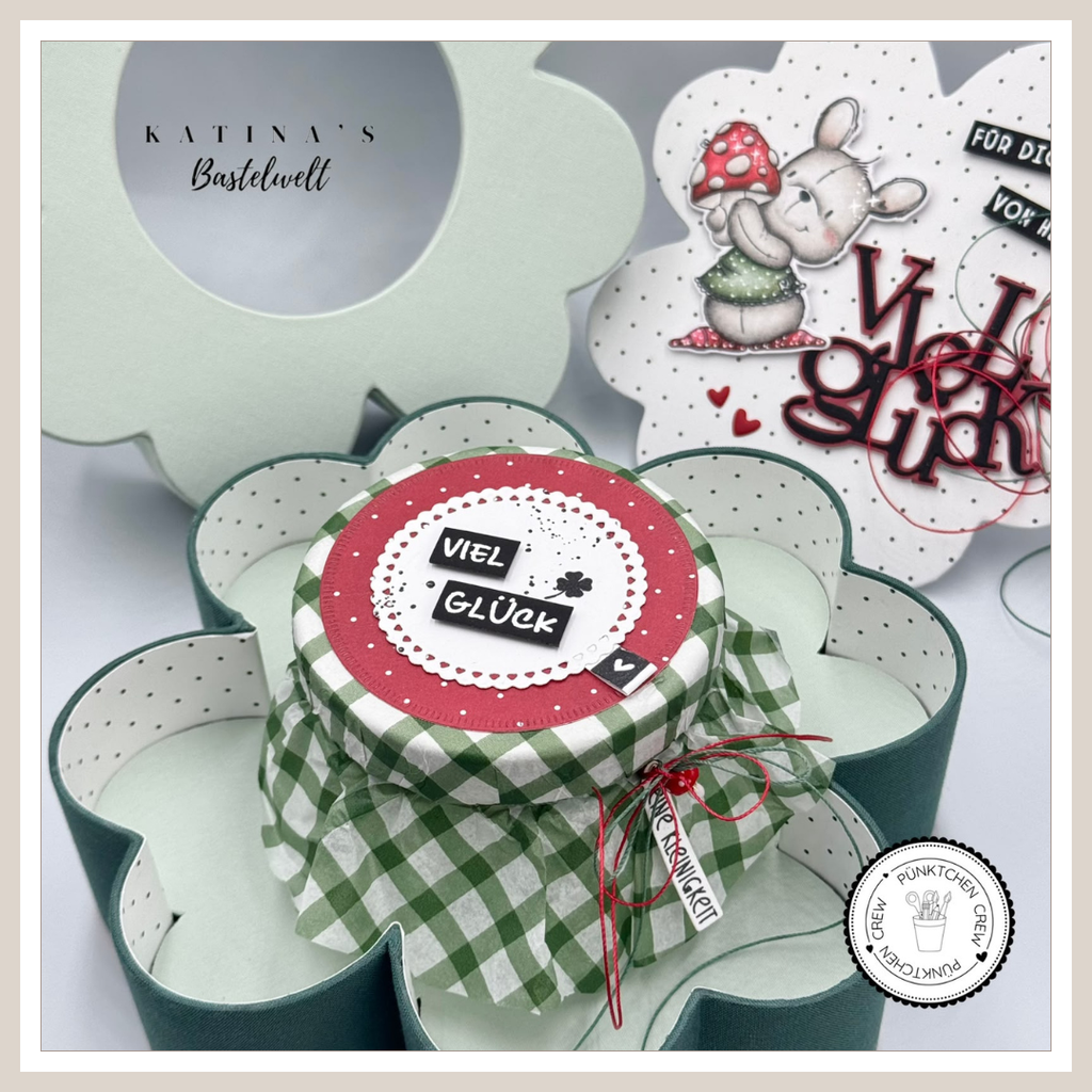 Video-Workshop Kleeblattbox inklusive 1x Graupappe-Set