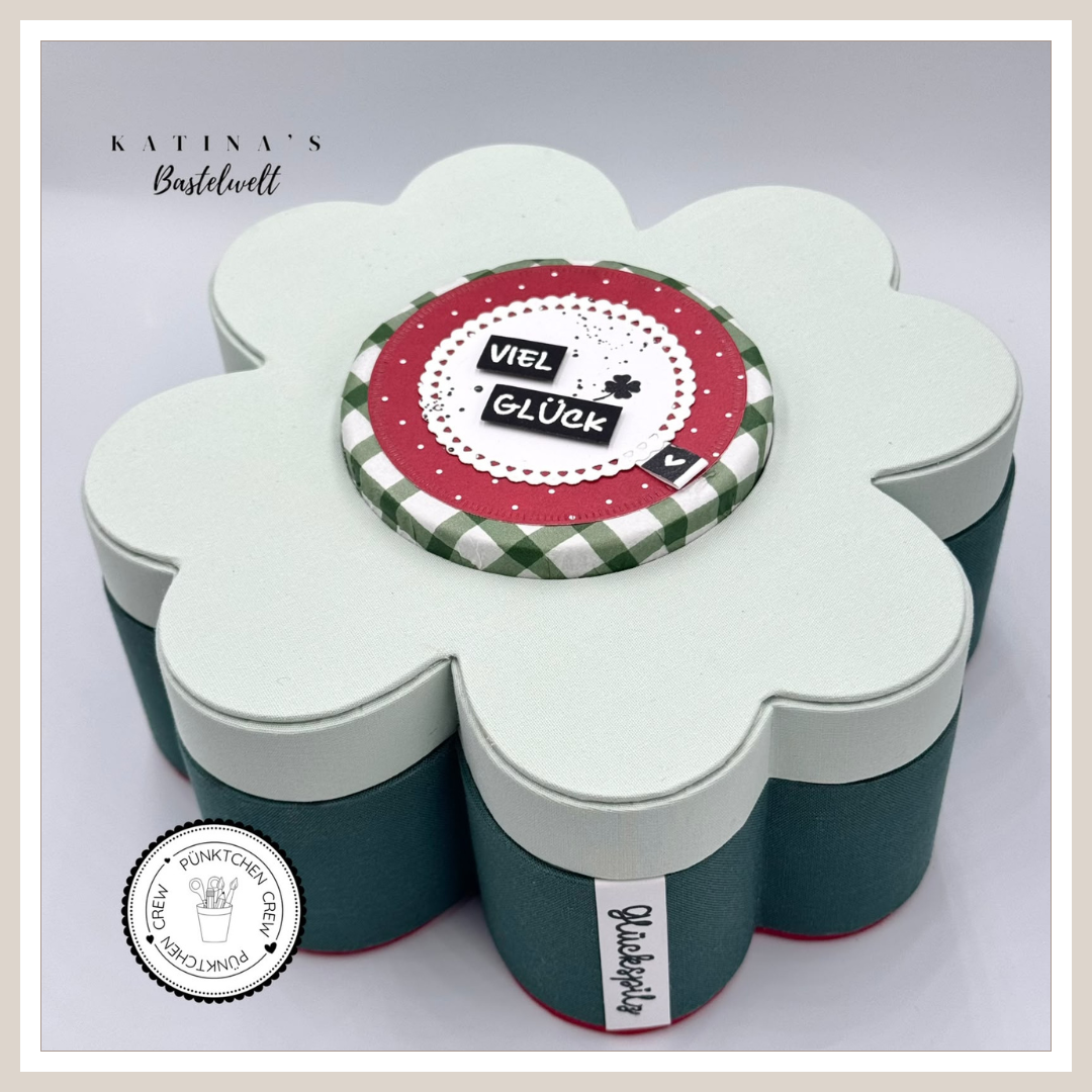 Video-Workshop Kleeblattbox inklusive 1x Graupappe-Set