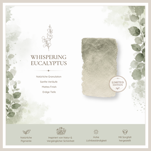 Aquarellfarbe Whispering Eucalyptus - limitiert