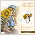 Mini Tutorial Flora - Kolorieren mit Polychromos Teil 2 Sonnenblumen kolorieren