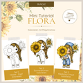 Bundle Mini Tutorial Flora - Kolorieren mit Polychromos Teil 1-3