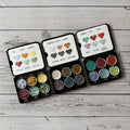 Farbkarten für Aquarellkästen & Colirokästen