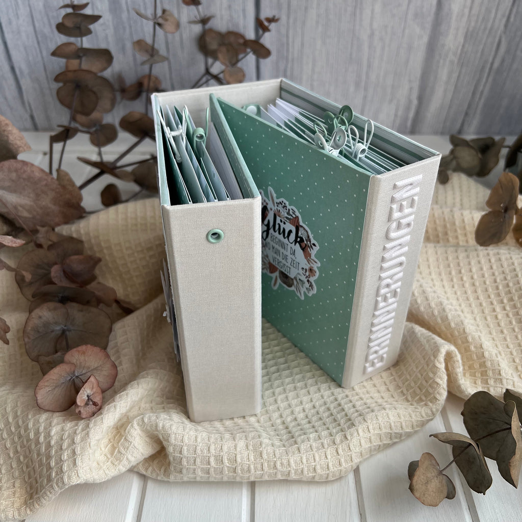 PDF-Anleitung Mini-Album