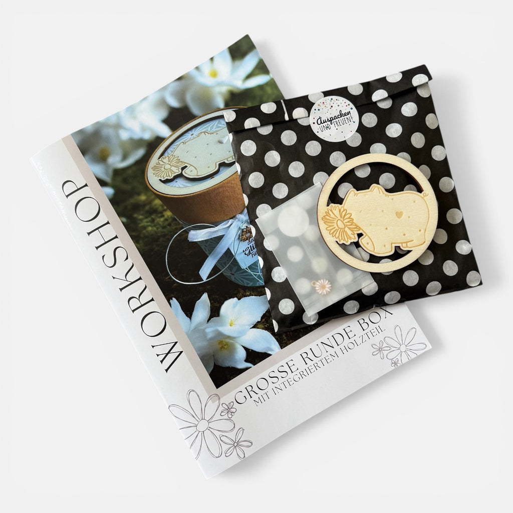 Anleitung + Materialpaket Mathilda