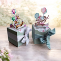 Workshop Geschenkbox mit Einsteckschlitzen