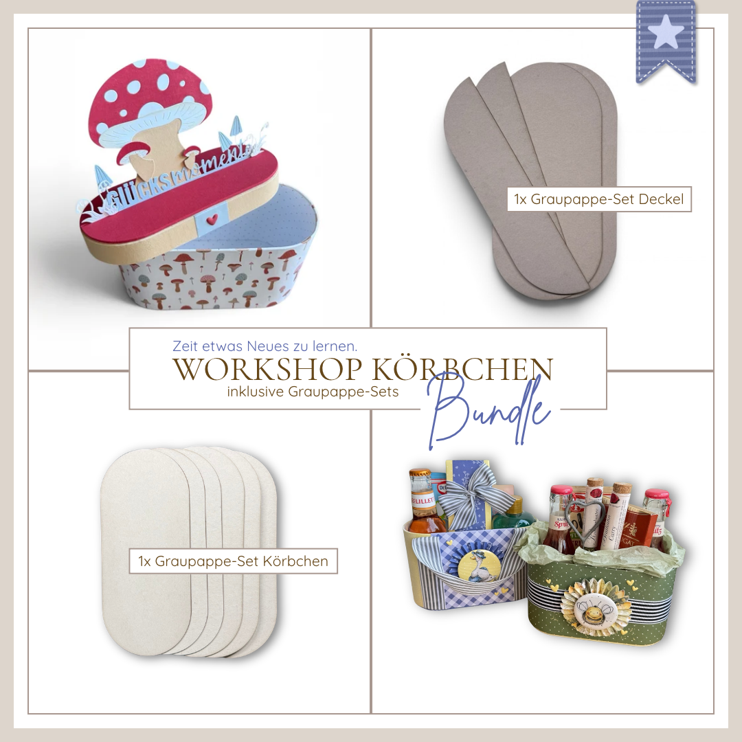 Bundle Workshop Körbchen