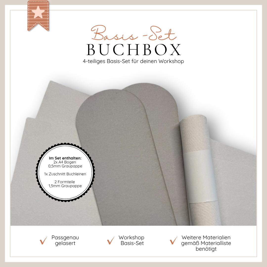 Basis-Set zum Workshop Buchbox