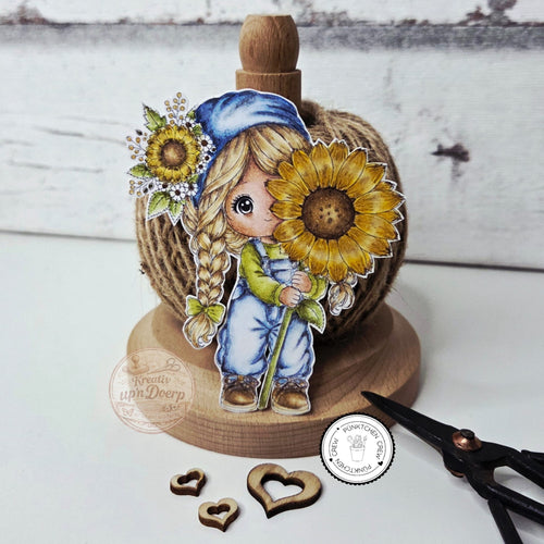 Bundle Mini Tutorial Flora - Kolorieren mit Polychromos Teil 1-3