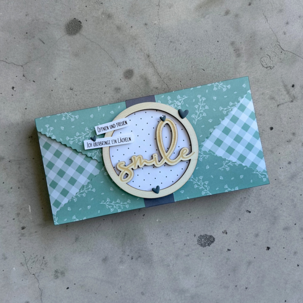 Holzeile - Kreis mit Schrift oder Motiv